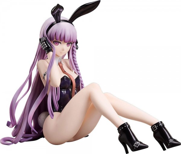 Danganronpa Trigger Happy Havoc: Kyouko Kirigiri Bare Leg Bunny Ver. 1/4 Scale PVC Statue