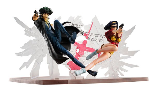 Cowboy Bebop: Spike Spiegel & Faye Valentine 1st GIG 1/8 Scale PVC Statue