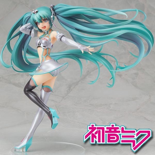 Vocaloid 2: Racing Miku 2012 1/8 Scale PVC Statue