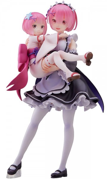 Re:ZERO -Starting Life in Another World: Ram & Childhood 1/7 Scale PVC Statue