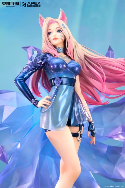 League of Legends: K/DA ALL OUT Ahri 1/7 Scale PVC Statue