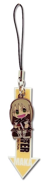 Cell Phone Charm Maka