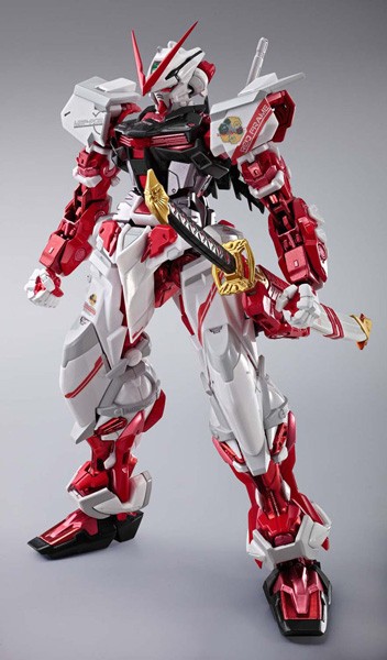 Gundam Seed: Gundam Astray Red Frame Metal Build Diecast Actionfigur