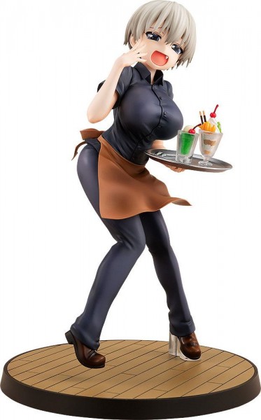 Uzaki-chan Wants to Hang Out!: Hana Uzaki Manga Cafe Asia Ver. 1/7 Scale PVC Statue