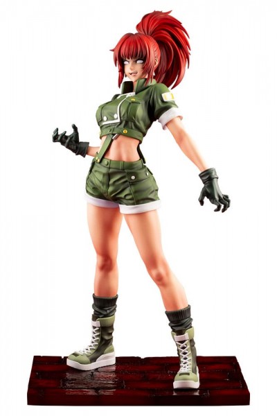 The King Of Fighters &#039;97: Bishoujo Orochi Leona 1/7 Scale PVC Statue