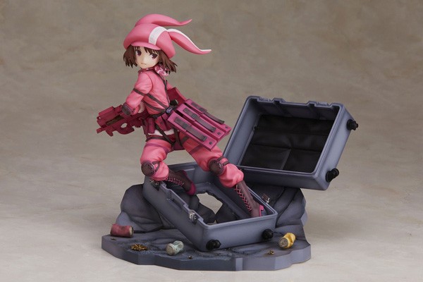 Sword Art Online Alternative Gun Gale Online: Llenn Sudden Attack Ver. 1/7 Scale PVC Statue