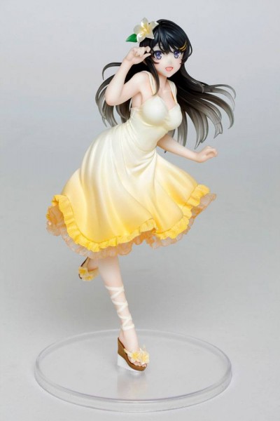 Rascal Does Not Dream of Bunny Girl Senpai : Mai Sakurajima Summer Dress Ver. non Scale PVC Statue
