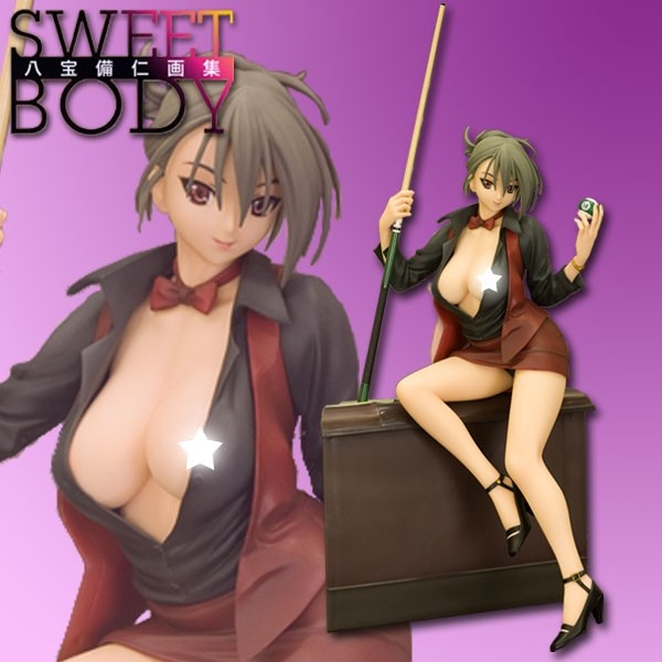 Sweet Body - Hustler Cardinal Red 1/7 Scale PVC Statue