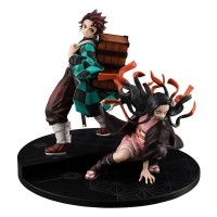 Demon Slayer Kimetsu no Yaiba: G.E.M. Serie Kamado Brother & Sister non Scale PVC Statue Demon Slayer Kimetsu no Yaiba: G.E.M. Serie Kamado Brother & Sister non Scale PVC Statue