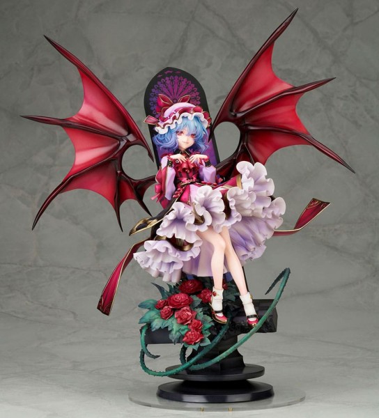 Touhou Project: Remilia Scarlet Ami Ami LTD Ver. 1/8 Scale PVC Statue