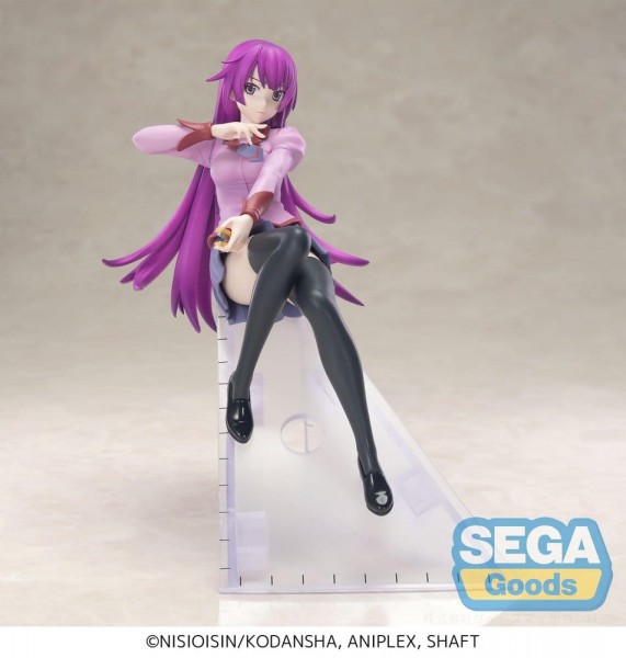 Monogatari Series: Luminasta Hitagi Senjyogahara non Scale PVC Statue