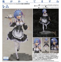 Re:ZERO -Starting Life in Another World: Rem 1/7 Scale PVC Statue Re:ZERO -Starting Life in Another World: Rem 1/7 Scale PVC Statue