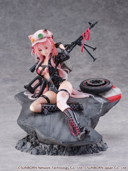 Girls Frontline: UKM-2000 Gale Lightning -Wounded Ver. 1/7 Scale PVC Statue