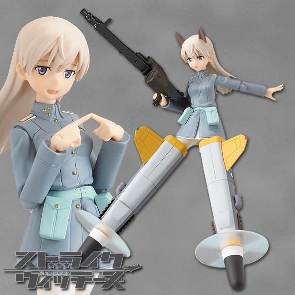 Strike Witches: Eila Ilmatar Juutilainen - Figma