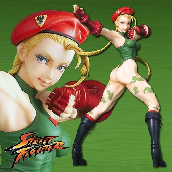 Street Fighter: Cammy 1/7 Scale PVC Statue