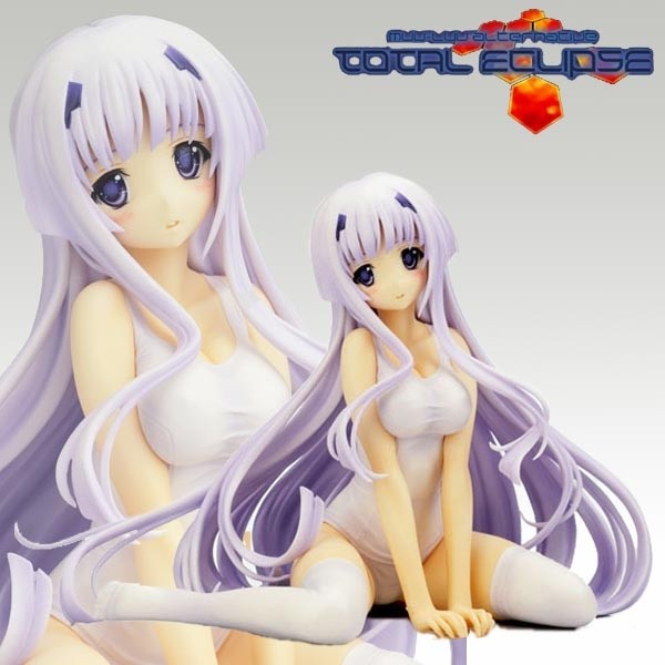 Muv-Luv Alternative Total Eclipse: Inia Sestina 1/7 Scale PVC Statue