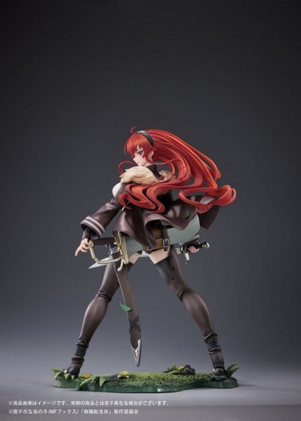 Mushoku Tensei: Jobless Reincarnation 3: Eris Boreas Greyrat 1/7 Scale PVC Statue