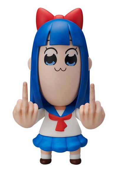 POP TEAM EPIC: Pipimi non Scale Soft Vinyl Figur