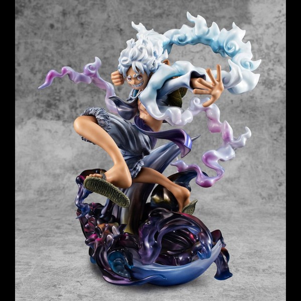 One Piece: P.O.P. Monkey D. Ruffy Gear Fifth non Scale PVC Statue