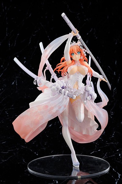 Samurai Girls: Yagyu Jubei Final Bride Ver. 1/8 Scale PVC Statue