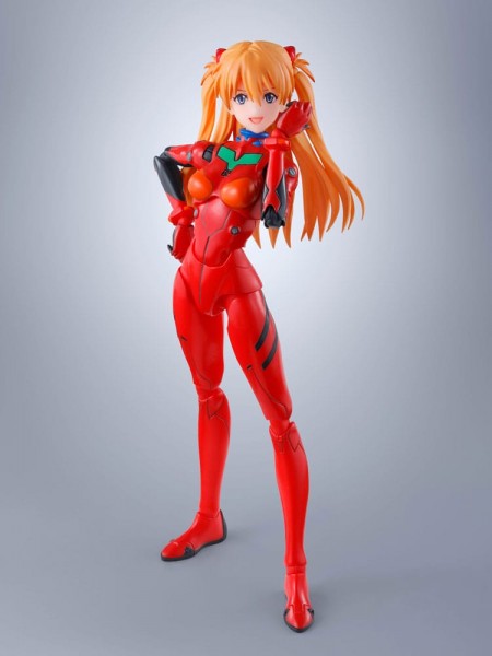 Neon Genesis Evangelion: S.H.Figuarts Asuka Shikigami Langley non Scale PVC Statue