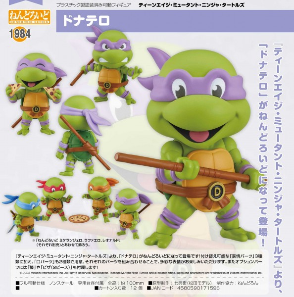 Teenage Mutant Ninja Turtles : Donatello - Nendoroid