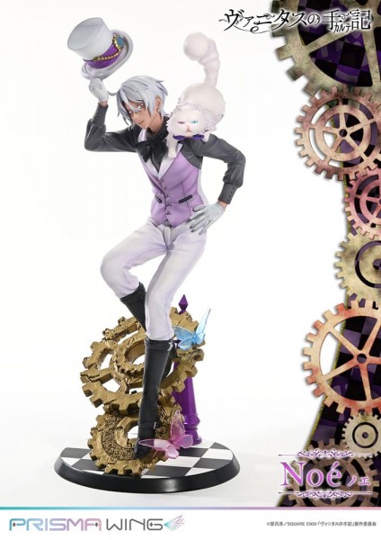The Case Study of Vanitas Prisma Wing: Noé 1/7 Scale PVC Statue