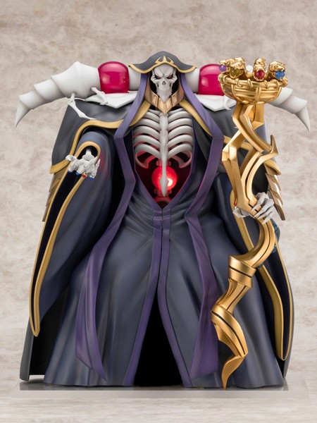 Overlord: Ainz Ooal Gown 1/7 Scale PVC Statue