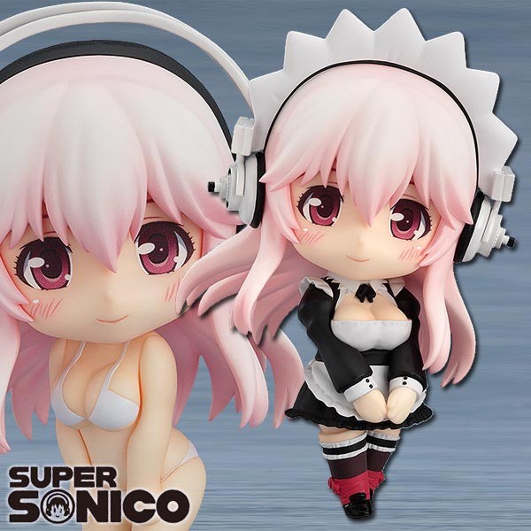 Nitro Super Sonic: Super Sonico Working Set - Nendoroid