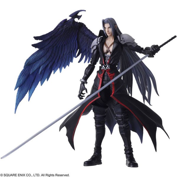 Final Fantasy VII - Sephiroth Form Ver. Bring Arts Actionfigur