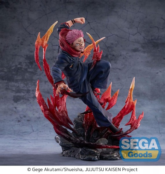 Jujutsu Kaisen: Figurizm Sukuna non Scale PVC Statue