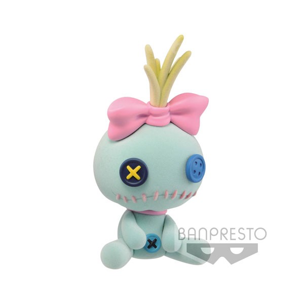 Disney Cute Fluffy Puffy: Scrump non Scale PVC Minifigur