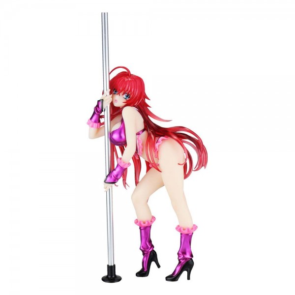 High School DxD: Rias Gremory Pole Dance Purple Color Ver. 1/7 Scale PVC Statue