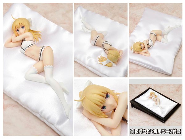 Fate/stay Night: Saber Lily Lingerie Style 1/8 Scale PVC Statue