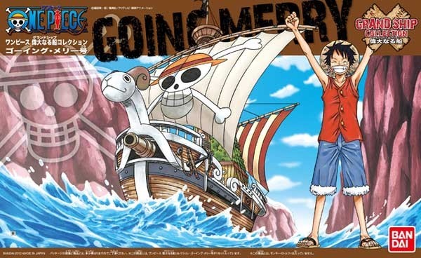 One Piece: Grand Ship Collection - Going Merry Model-Kit