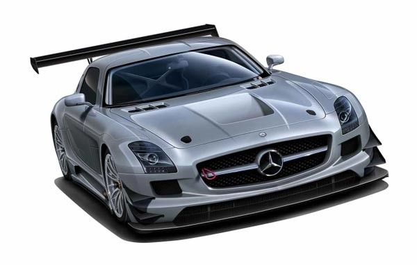 Mercedes-Benz SLS AMG GT3 1/24 Model Kit