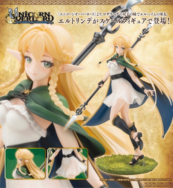 Unicorn Overlord: Eltolinde 1/7 Scale PVC Statue