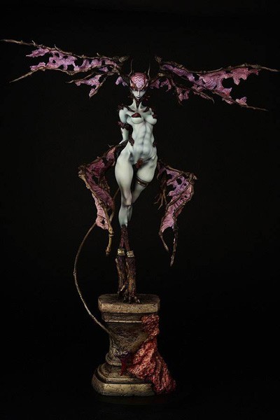 Devilma Lady: The Extreme Devil non Scale PVC Statue