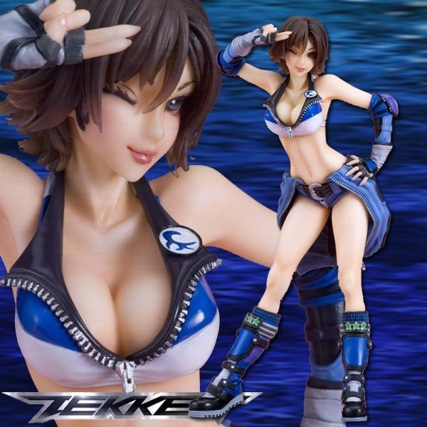 Tekken Tag Tournament 2: Asuka Kazama 1/7 Scale PVC Statue