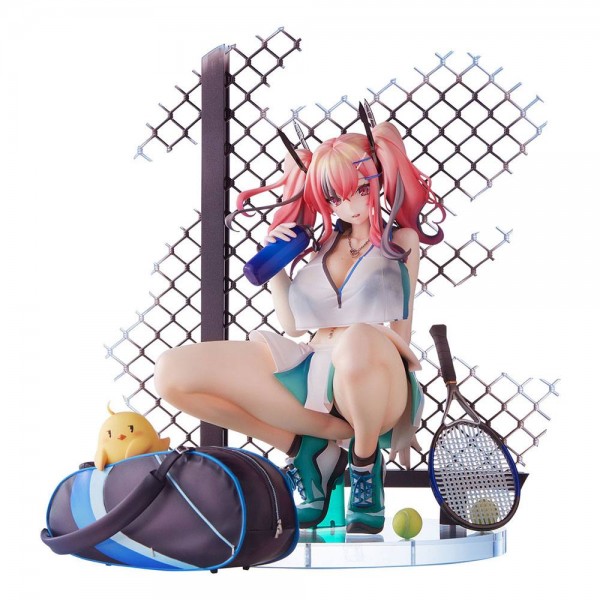 Azur Lane: Bremerton Scorching Hot Training 1/7 Scale PVC Statuee