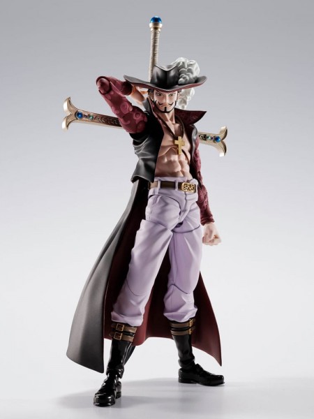One Piece: S.H.Figuarts Dracule Mihawk Hawkeye non Scale PVC Statue