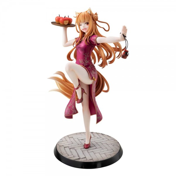 Spice and Wolf: Wise Wolf Holo Chinese Dress Ver. 1/7 Scale PVC Statue