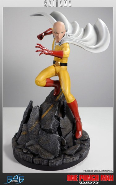 One-Punch Man Saitama non Sclae PVC Statue