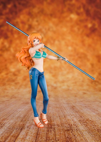 One Piece: Figuarts Zero Cat Burglar Nami non Scale PVC Statue