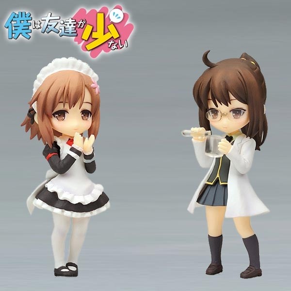 Boku wa Tomodachi ga Sukunai: Twin Pack - Rika Shiguma & Yukimura Kusunoki non Scale PVC Statue