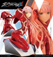 Darling in the Franxx: Zero Two 1/7 Scale PVC Statue Darling in the Franxx: Zero Two 1/7 Scale PVC Statue