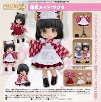 Original Character Nendoroid Doll Actionfigur Catgirl Maid: Sakura Original Character Nendoroid Doll Actionfigur Catgirl Maid: Sakura