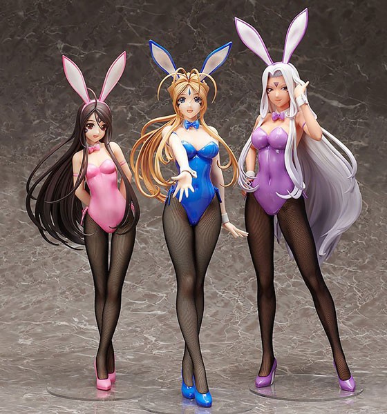 Oh My Goddess! : Belldandy Bunny Ver. 1/4 Scale PVC Statue