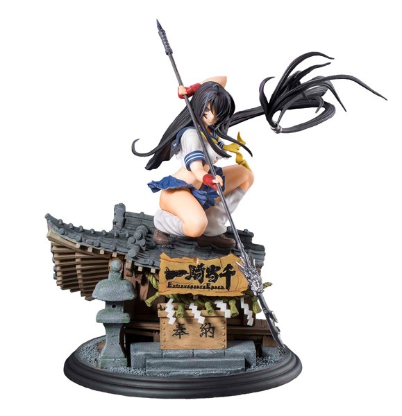 Ikki Tousen Extravaganza Epoch: Kanu Unchou 1/8 PVC Statue