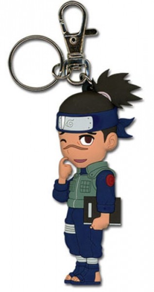 Keychain Iruka Side Pose